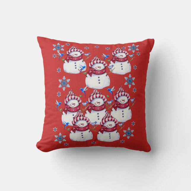 Throw Pillow Christmas (Front)