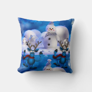 Throw Pillow Christmas