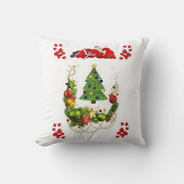 Throw Pillow Christmas (Front)