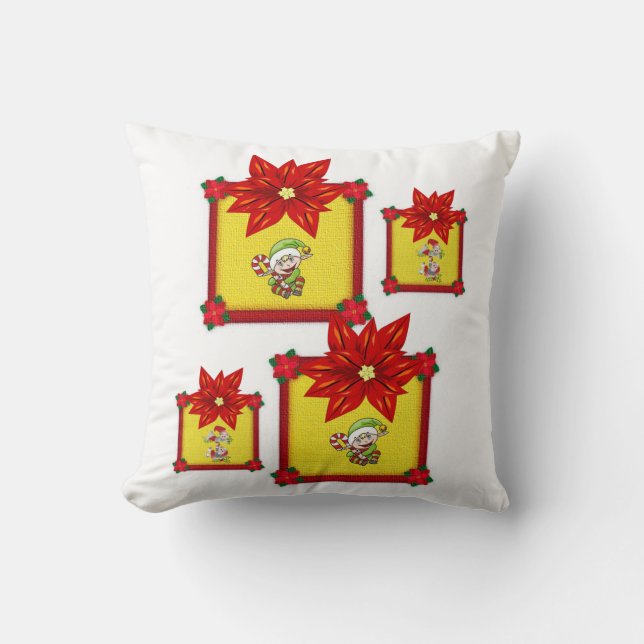 Throw Pillow Christmas (Front)