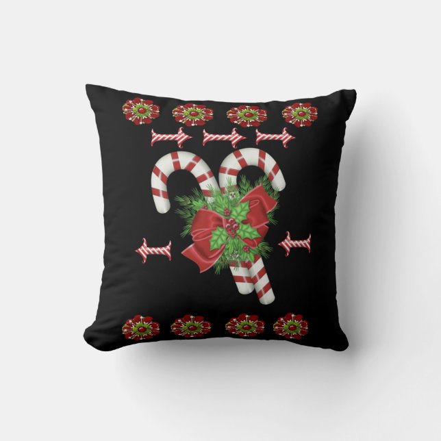 Throw Pillow Christmas (Front)