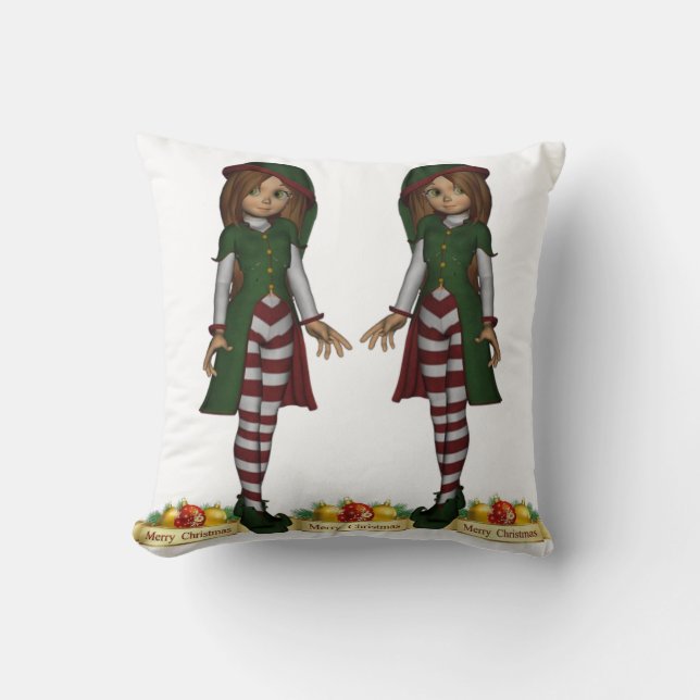 Throw Pillow Christmas (Front)