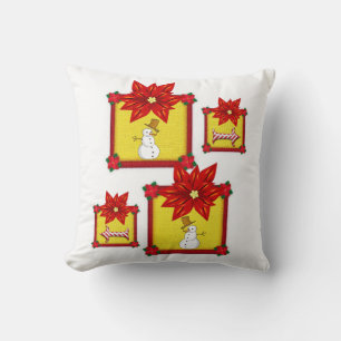 Throw Pillow Christmas