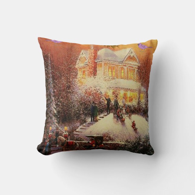 Throw Pillow Christmas (Front)