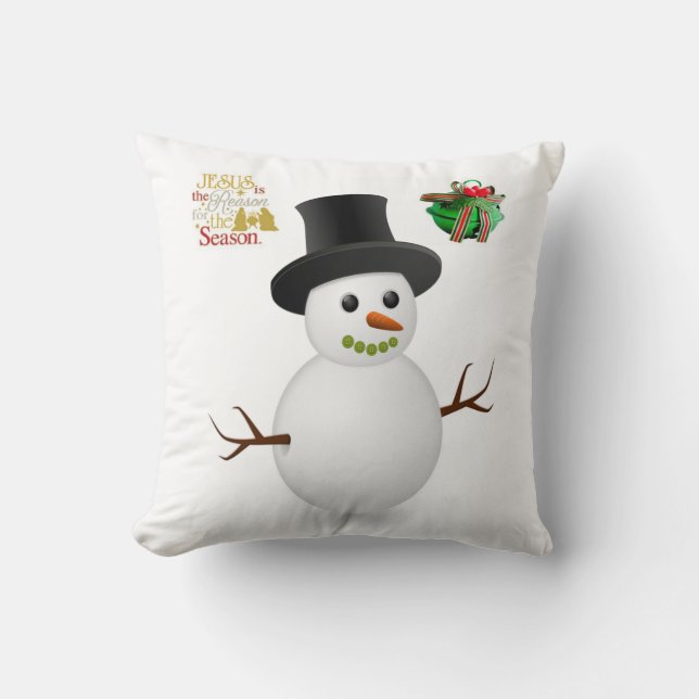 Throw Pillow Christmas (Front)