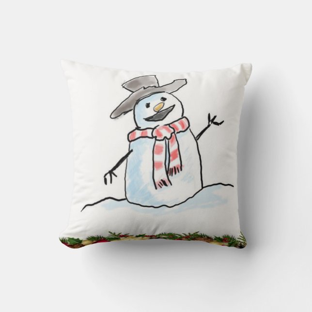 Throw Pillow Christmas (Front)