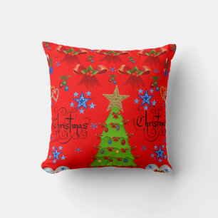 Throw Pillow Christmas