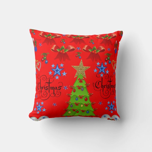 Throw Pillow Christmas (Front)