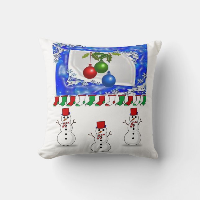 Throw Pillow Christmas (Front)