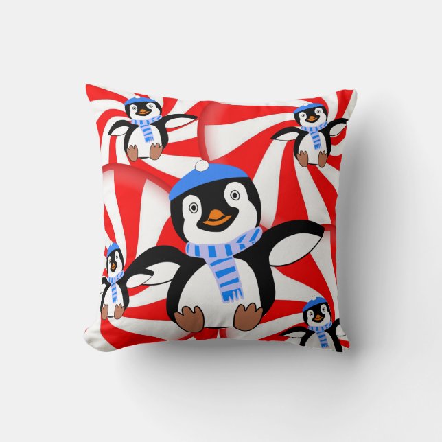 Throw Pillow Christmas (Front)