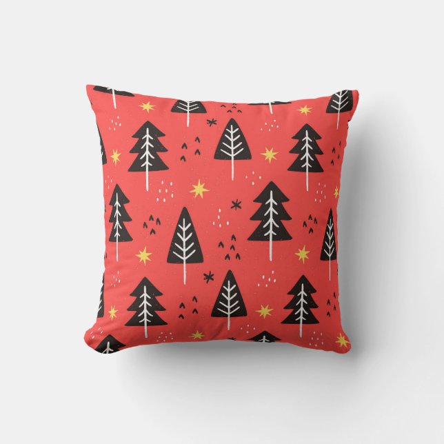 Throw Pillow christmas (Front)