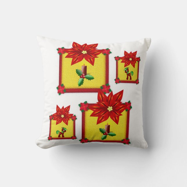 Throw Pillow Christmas (Front)
