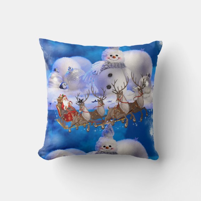 Throw Pillow Christmas (Front)