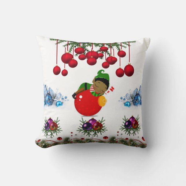 Throw Pillow Christmas (Front)