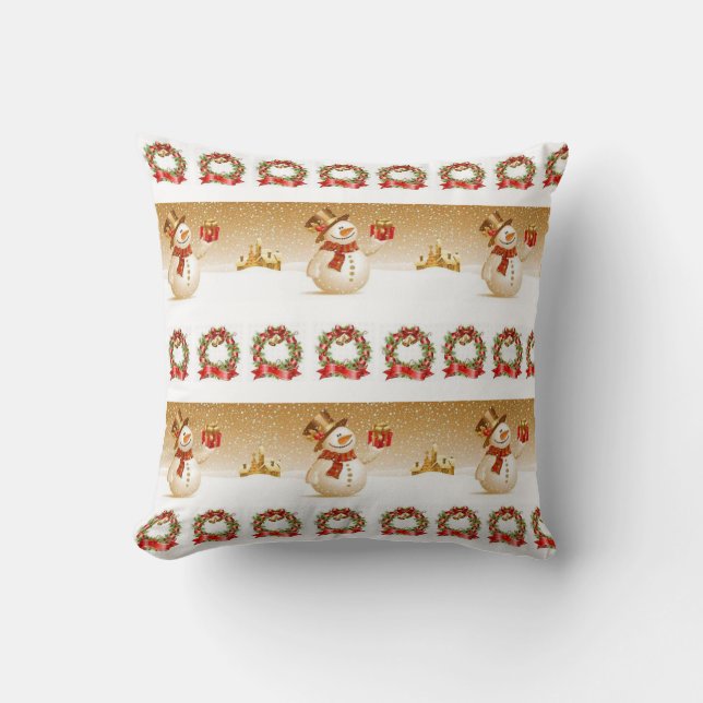 Throw Pillow Christmas (Front)