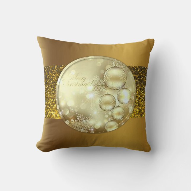 Throw Pillow Christmas (Front)