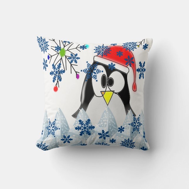 Throw Pillow Christmas (Front)