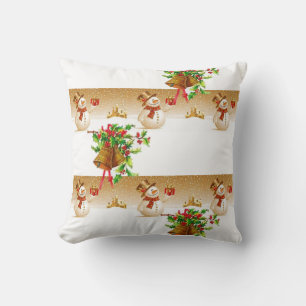 Throw Pillow Christmas