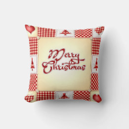 Throw Pillow | Christmas | Holiday Decorations