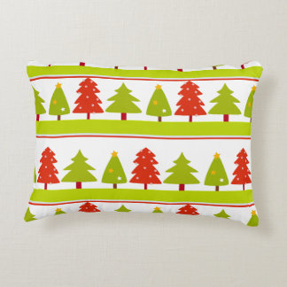 Throw pillow, Christmas tree designs Decorative Cushion