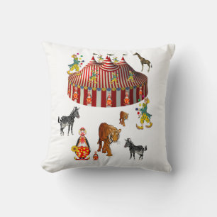 Throw Pillow Circus