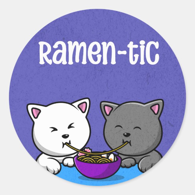 Throw Pillow Classic Round Sticker (Front)