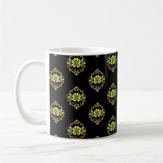 Throw Pillow Coffee Mug (Left)