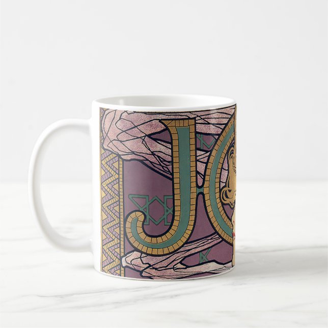 Throw Pillow Coffee Mug (Left)