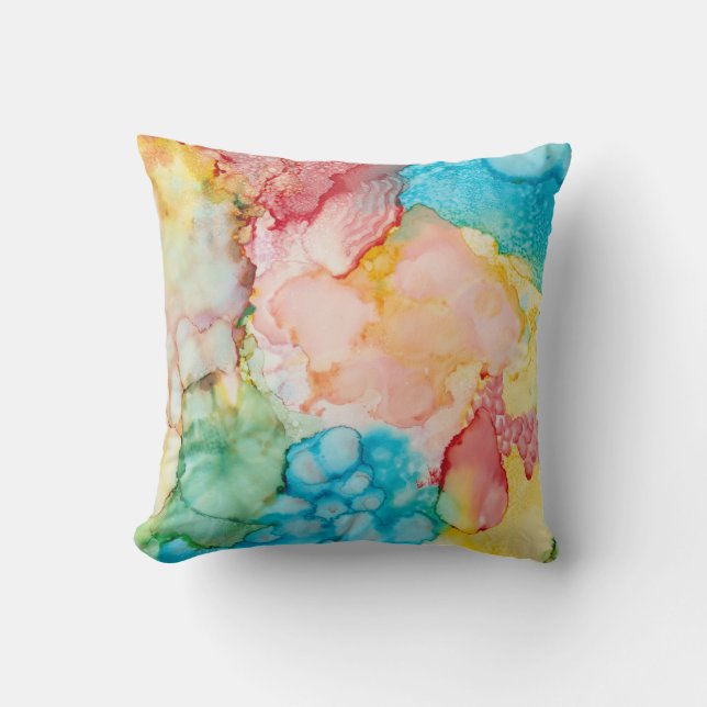 Throw Pillow Colorburst (Front)
