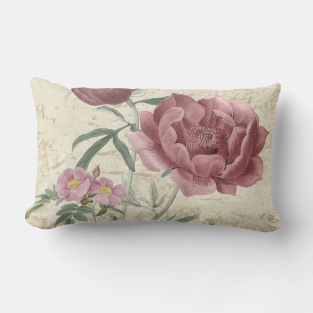 Throw Pillow covers design flower stylish modern  (Front)