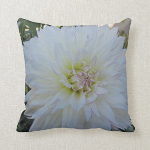 Throw Pillow--"Crazy Love" Dahlia Cushion