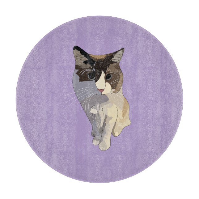 Throw Pillow Cutting Board (Front)