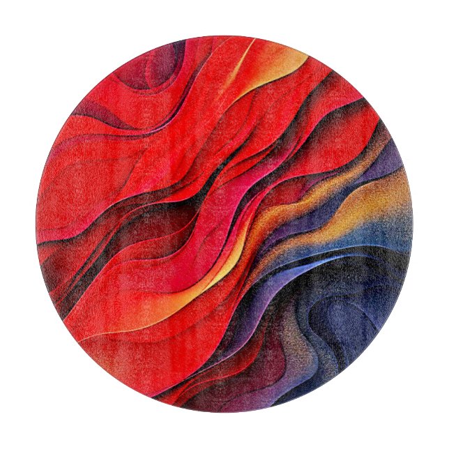 Throw Pillow Cutting Board (Front)