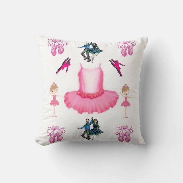 Throw Pillow Dance (Front)