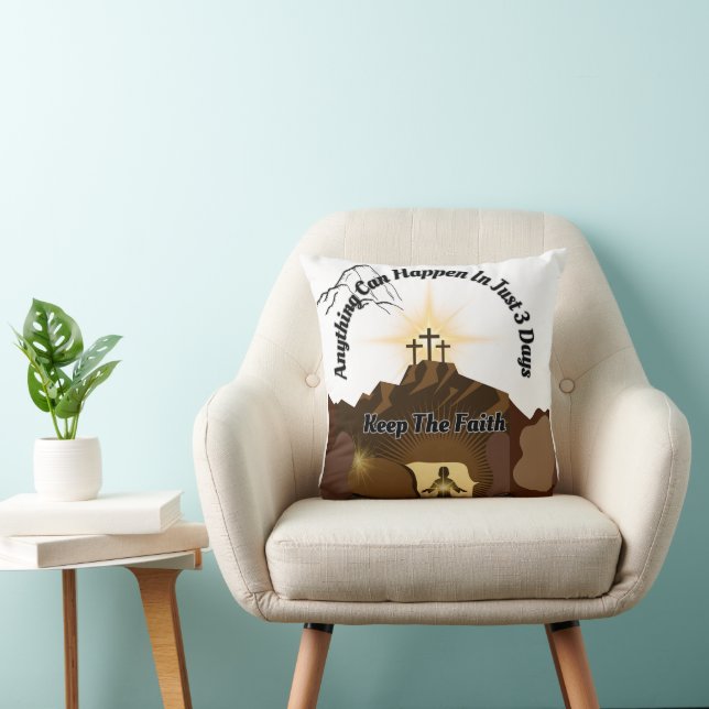 Throw Pillow | Decorative | Inspirational (Chair)