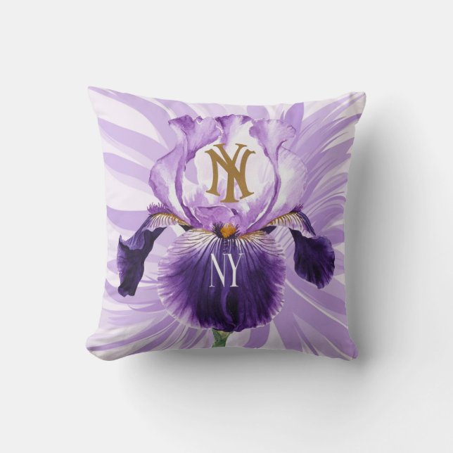 throw pillow, decorative pillow, home decor cushion (Front)