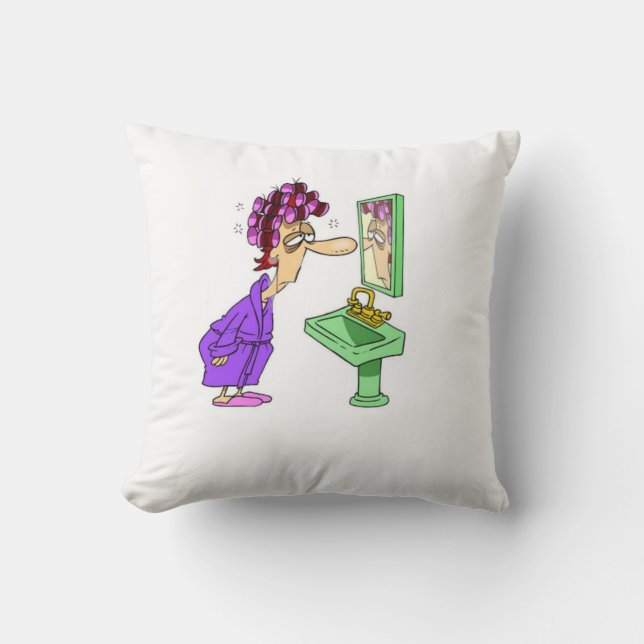 throw pillow decore bathroom (Front)