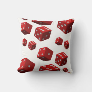 throw pillow decore dice