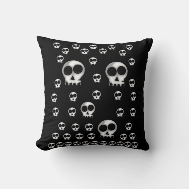 throw pillow decore hallowen (Front)