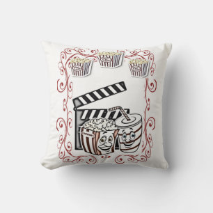 throw pillow decore popcorn