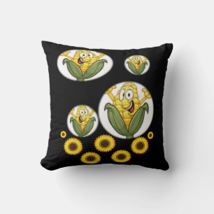 throw pillow decore popcorn