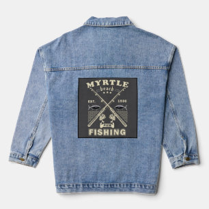 Throw Pillow Denim Jacket