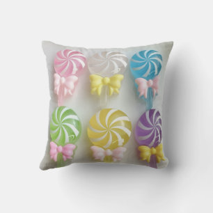 Throw pillow description