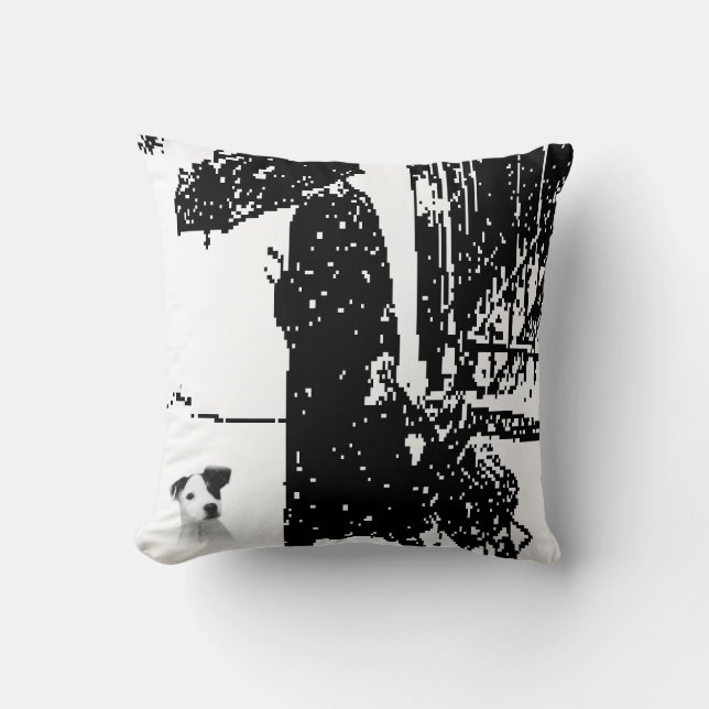 Throw Pillow Dog (Front)