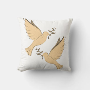 Throw Pillow Dove