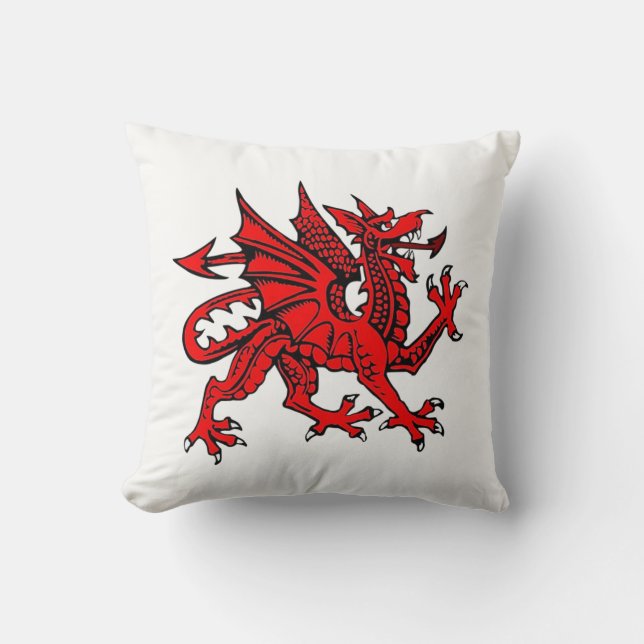 Throw Pillow Dragon (Front)