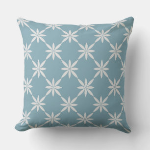 Throw Pillow-Dusty Sky Blue Cushion