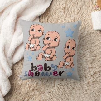 Throw Pillow ECC,COJINES BABY