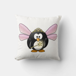 Throw Pillow/Fairy Penguin Cushion
