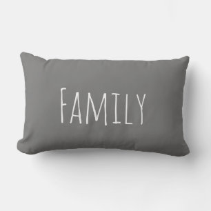 Throw Pillow Family Rectangle